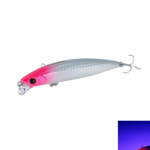 Fujin Joker 97mm 13.7gr SSR Floating Maket Balık  030 Pink Head Shiny ürün görseli 1