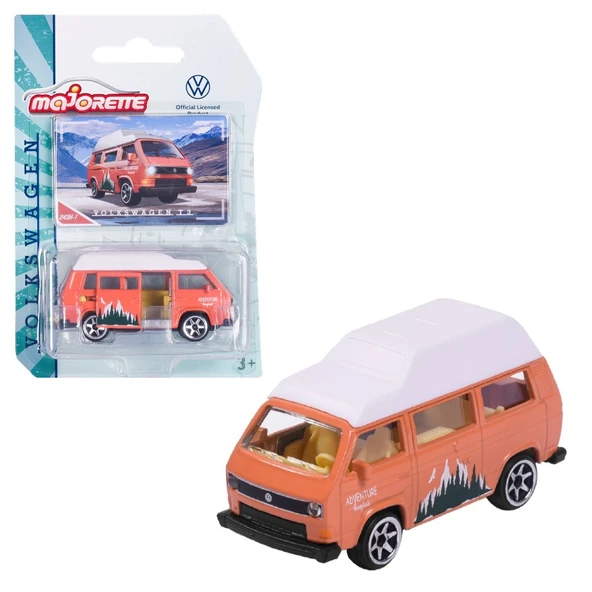 Majorette Vw The Originals Premium Serisi 243H-1 Volskwagen T3