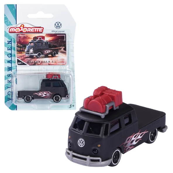 Majorette Vw The Originals Premium Serisi 243F-1 Volskwagen T1