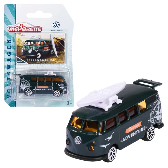 Majorette Vw The Originals Premium Serisi 243A-8 Volskwagen T1
