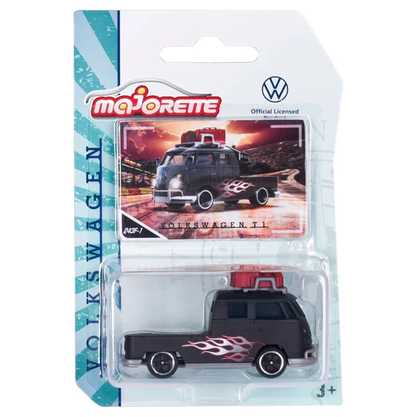 Majorette Vw The Originals Premium Serisi 243F-1 Volskwagen T1 - 8