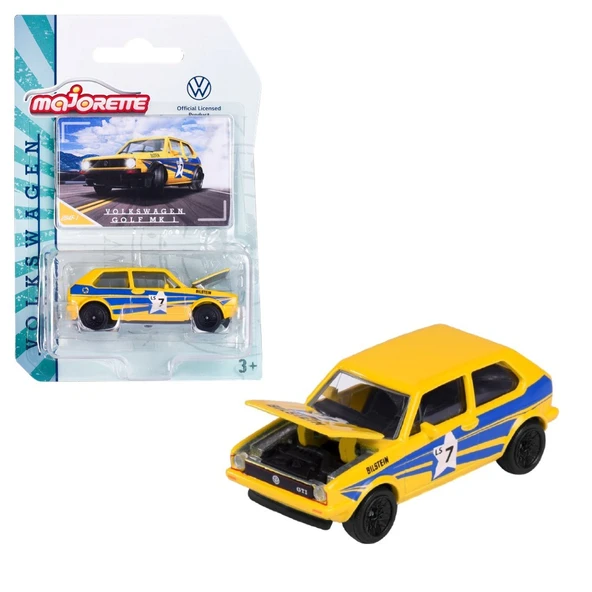 Majorette Vw The Originals Premium Serisi 264F-1 Volskwagen Golf MK1