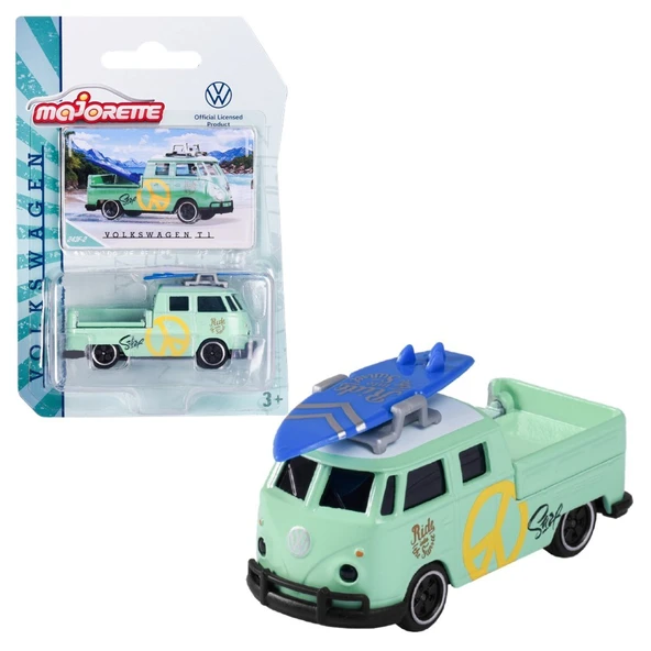 Majorette Vw The Originals Premium Serisi 243F-2 Volskwagen T1