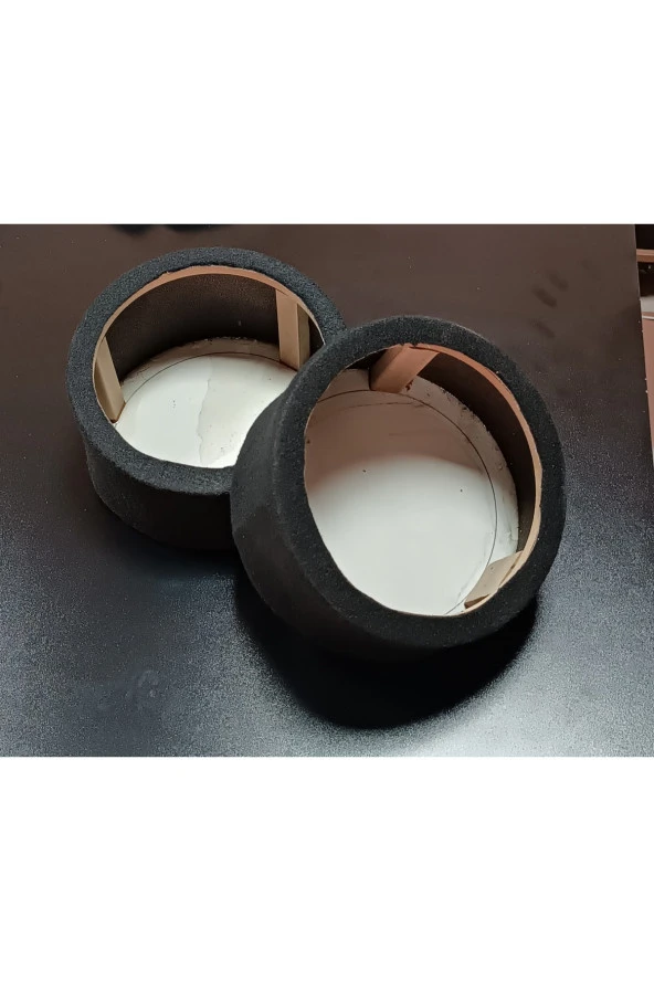 ARTIPOZİTİF 20cm Bezli Mdf Hoparlör ve Midrange Yükseltmesi 1takım (2adet) - 4
