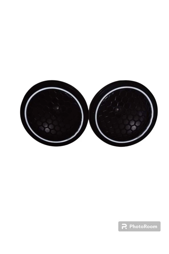 POZART AUDİO SYSTEMS 20cm Beyaz Neon Işıklı Hoparlör ve Midrange Kapağı 1takım (2adet) Vidalanabilir - 2