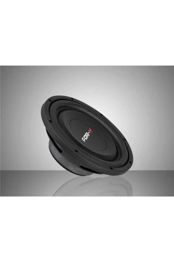 For-X 25cm Kabinli 300rms Slim Subwoofer - 2