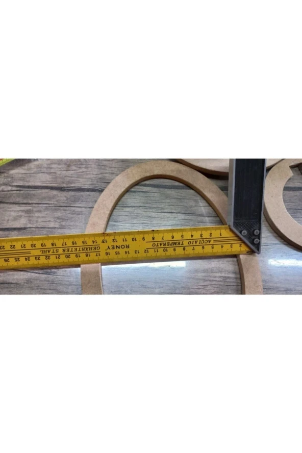 POZART AUDİO 26x18,5 Oval Hoparlör Kasnağı
