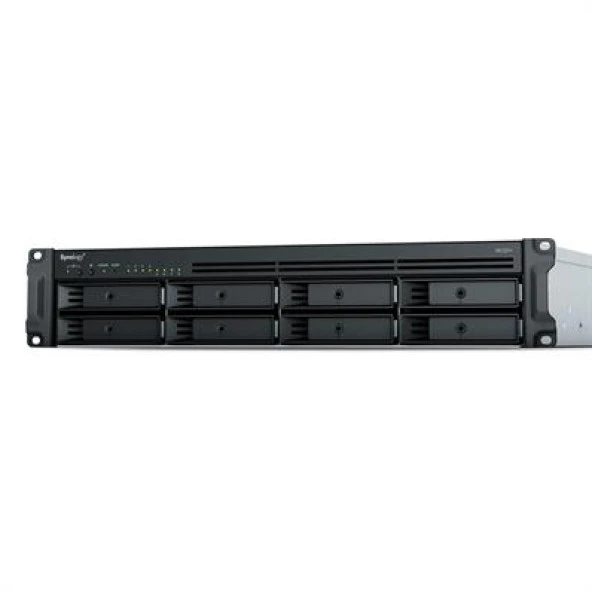 SYNOLOGY RS1221PLUS 4GB 8 BAY 4xGLAN RACKMOUNT DEPOLAMA ÜNİTESİ - 4