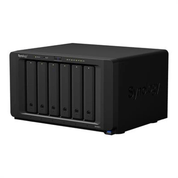 Synology Ds1621plus 4Gb 6 Bay 4Xglan Nas Depolama Ünitesi - 2