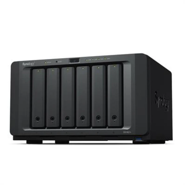 Synology Ds1621plus 4Gb 6 Bay 4Xglan Nas Depolama Ünitesi - 3
