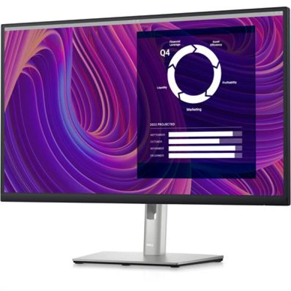 DELL P2723D 27" 5MS 2K 2560x1440 HDMI/DP PIVOT 60HZ QHD IPS MONITOR