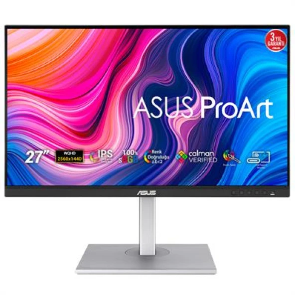 ASUS PROART PA278CV 27" 5MS 2K 2560x1440 mDP/HDMI/DVI MM VESA LED MONITOR