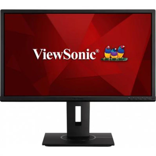 VIEWSONIC VG2440 23.6" 5MS 1920x1080 VGA/HDMI/DP VESA 75Hz SİYAH FULL HD MONITOR - 2