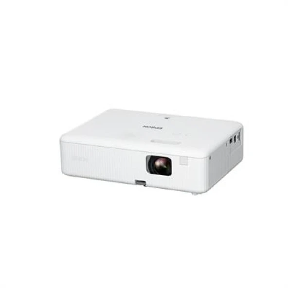 EPSON CO-W01 3000AL 1280x800 12000S HDMI/USB BEYAZ WXGA PROJEKSİYON - 2