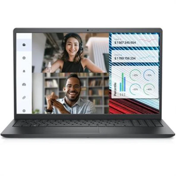 DELL VOSTRO 3520 N5305PVNB3520U I7-1255U 16GB 512GB SSD 15.6" FHD FREEDOS NOTEBOOK,