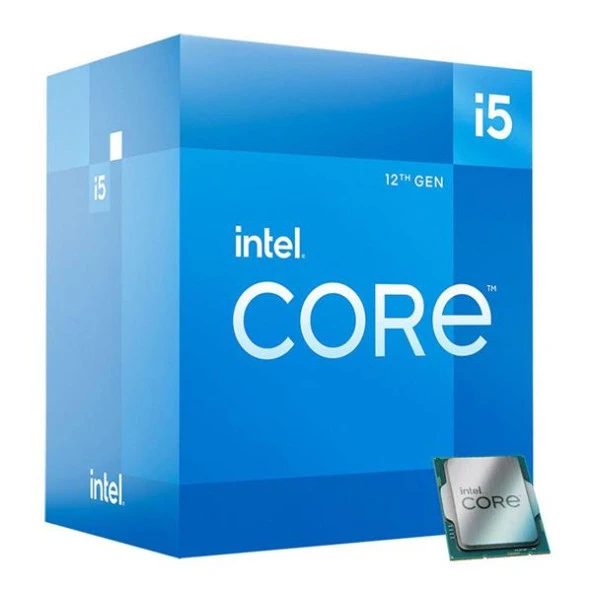 INTEL ALDER LAKE I5-12400F 2.50GHz 18MB 1700p BOX İŞLEMCİ ürün görseli