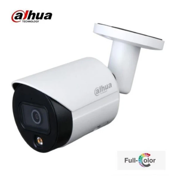 DAHUA IPC-HFW2449S-S-IL-0360B 4MP 3.6MM 30MT IP67 POE FULLCOLOR IR BULLET IP KAMERA