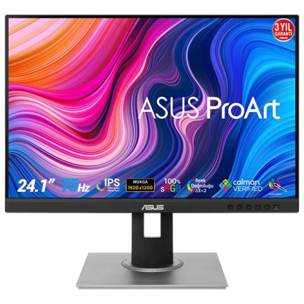 ASUS PROART PA248QV 24.1" 5MS 1920x1080 VGA/HDMI/DP MM VESA LED MONITOR