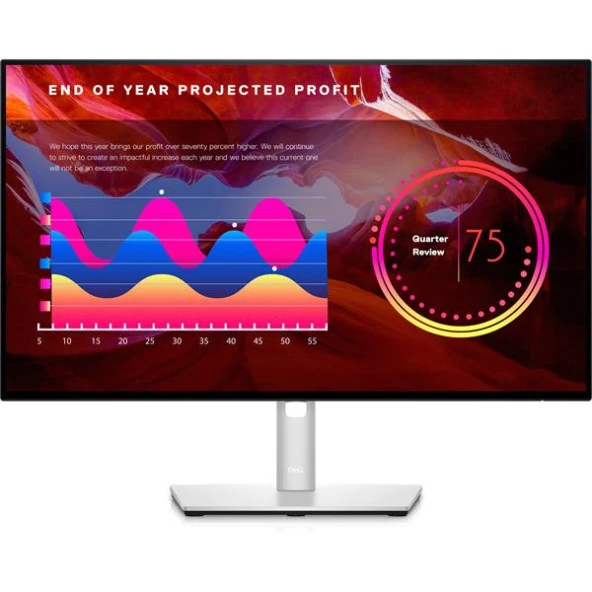 DELL ULTRASHARP U2422H 24" 5MS 1920x1080 HDMI/DP/TYPE-C 60Hz PIVOT IPS LED MONITOR