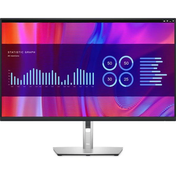 DELL P3223DE 31.5" 2K 2560x1440 HDMI/DP/TYPE-C PIVOT QHD IPS MONITOR