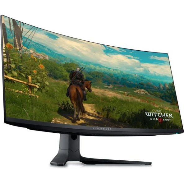DELL ALIENWARE AW3423DWF 34" 0.1MS 165Hz 3440 x 1440 (2K) HDMI/DP PIVOT QD-OLED CURVED GAMING MONITOR - 5