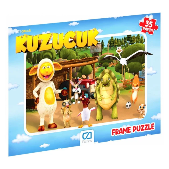 Ca Games Kuzucuk 35 Parça Frame Puzzle CA-5168