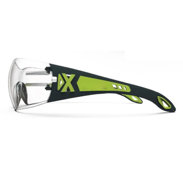 Bisiklet Koşu Outdoor Motor Gözlüğü Uv Korumalı Sporcu Bisikletçi Buğulanmaz Gözlük Silikon Kulaklık Şeffaf - 5