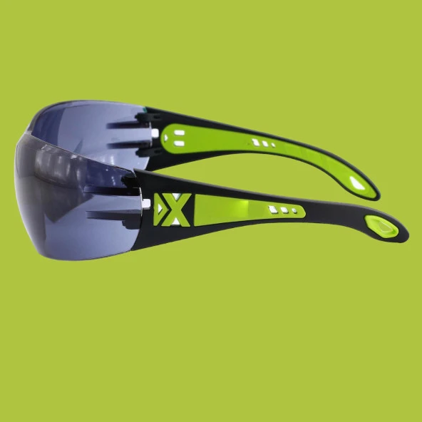 Bisiklet Koşu Motorcu Outdoor Güneş Gözlüğü Uv Korumalı Sporcu Bisikletçi Buğulanmaz Gözlük Füme Silikon Kulaklık - 5