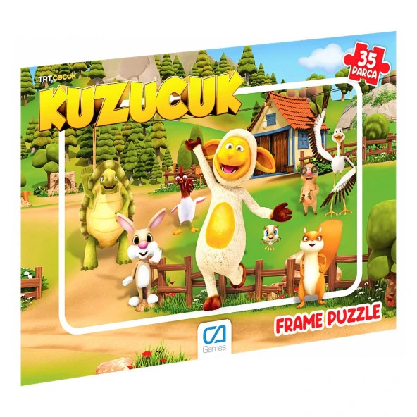 Ca Games Kuzucuk 35 Parça Frame Puzzle CA-5167