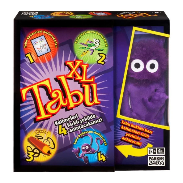 Hasbro Tabu XL 04199