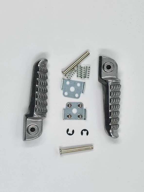 Karadeniz Motor FR016 1998-2013 Kawasaki Ninja ZX-6R Uyumlu Arka Basamak Set Sağ Sol Takım