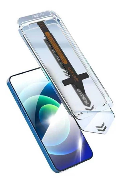 iPhone 15 Pro Max Süper Fast Temperli Ekran Koruyucu - 4
