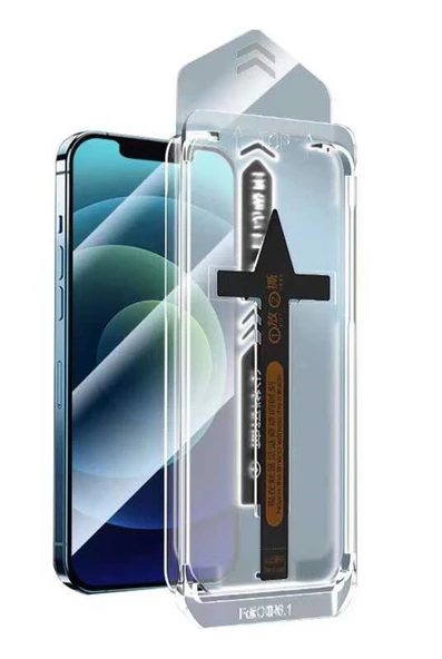 iPhone 15 Pro Max Süper Fast Temperli Ekran Koruyucu - 3