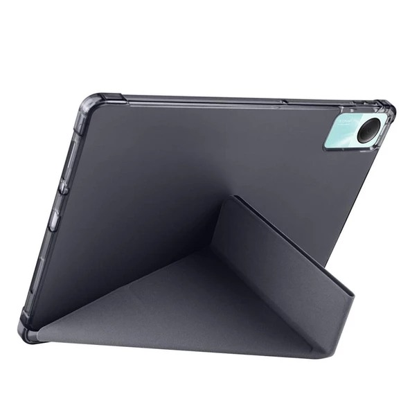 Xiaomi Redmi Pad SE Kılıf Kalem Bölmeli Standlı Smart Cover - 10