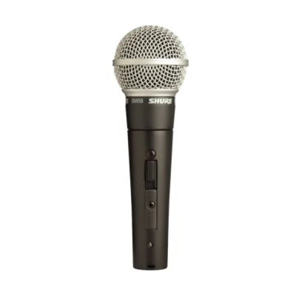 Shure SM58SE Vokal Mikrofonu