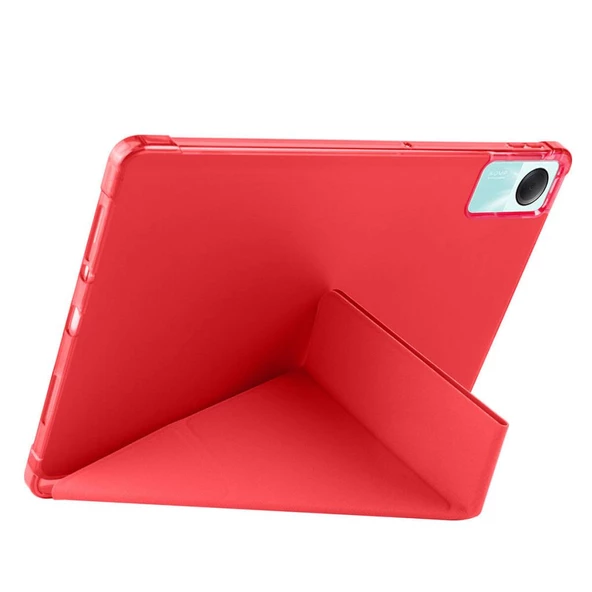 Xiaomi Redmi Pad SE Kılıf Kalem Bölmeli Standlı Smart Cover - 12