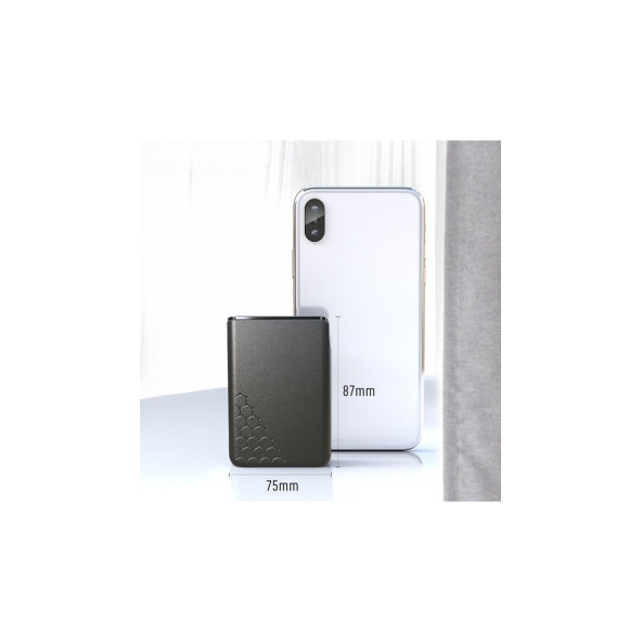 Konfulon A6Q 22.5W Usb 3.0 ve 20W Type-C Çıkışlı 10.000 mAh PD Powerbank - Siyah - 3