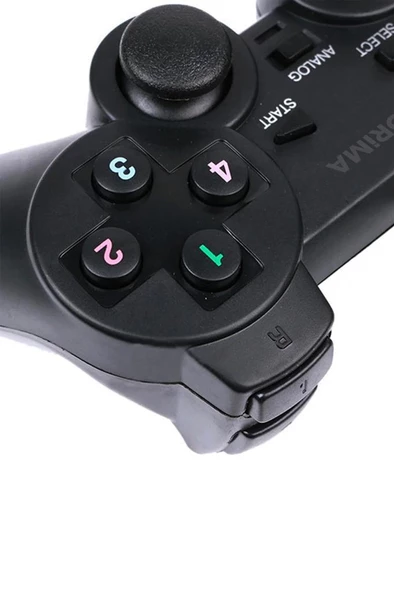 Torima P2 Siyah Analog Usb Joystick Pc Oyun Kolu Gamepad Konsol - 2