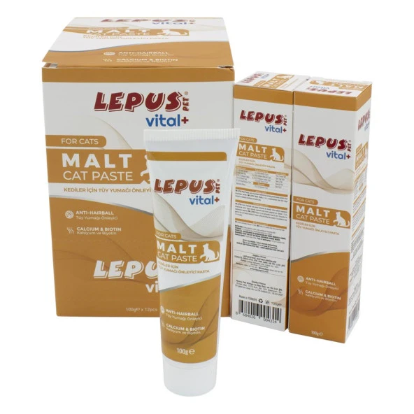 LEPUS Vital+ Malt Cat Paste 100gr - 2