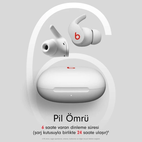 Beats Fit Pro MK2G3EE/A TWS Kulak İçi Bluetooth Kulaklık Beyaz Teşhir - Resim 2