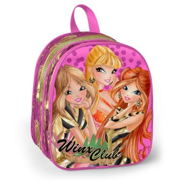 Winx Club Simli Anaokul Çantası Yaygan (62512)