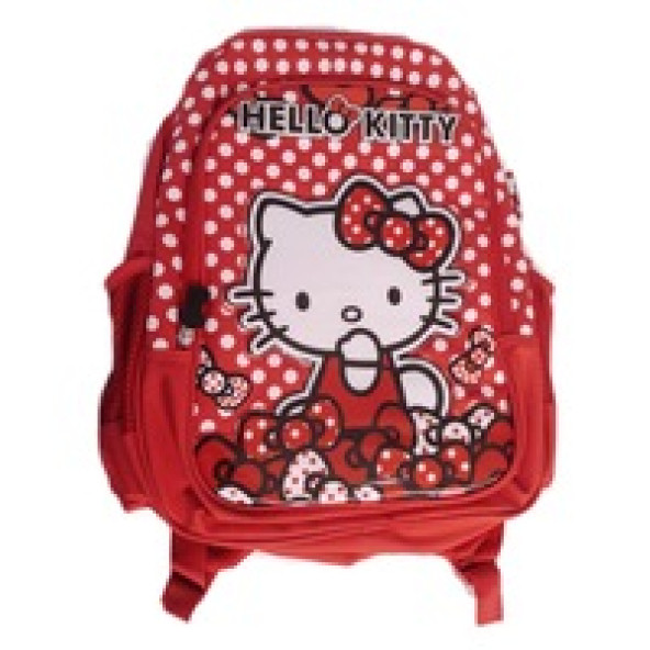 HelloKitty okul çantası 62033 kırmızı