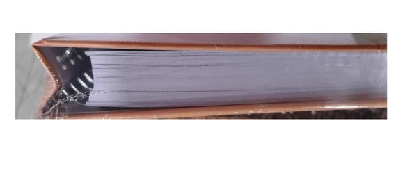 Özkan 2026 Gizli Spiralli Ajanda 12x17  Turuncu - Resim 2