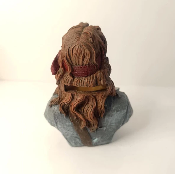 Kumbara Banka Kutusu Birikim Karayip Korsanı Biblo Heykel Ev Süsü Dekor - 3