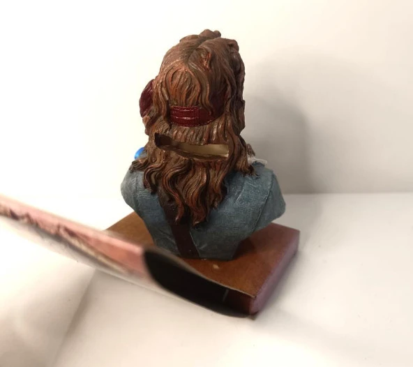 Kumbara Banka Kutusu Birikim Karayip Korsanı Biblo Heykel Ev Süsü Dekor - 4