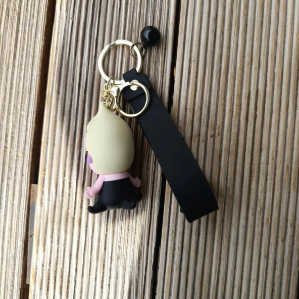 Cadılar Bayramı Kötü Karakter Ursula Silikon Anahtarlık Çanta Süsü Oyuncak - Resim 3