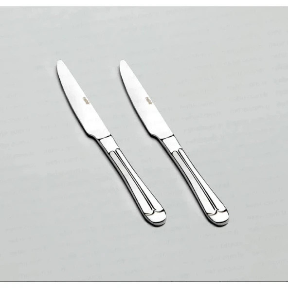 Nehir Saray Pasta Bıçak 12 Adet