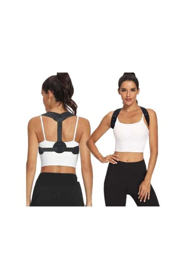 Dik Durmak Kamburluk Için Kelebek Korse Dik Durma Duruş Korsesi Aparatı - 6