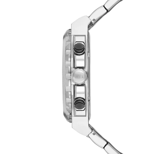 U.S. POLO ASSN. USPA1030-07 ÇELİK YEŞİL KADRAN ERKEK KOL SAATİ - Resim 2