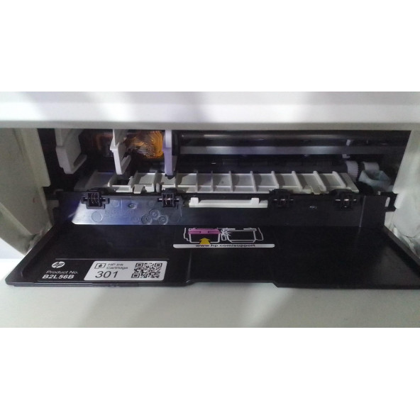 (İKİNCİ EL) HP Deskjet 1510 All-in-One Yazıcı / Tarayıcı / Fotokopi ( Kartuşları yok -kartuş almalısınız - 5